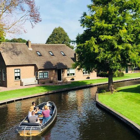 Villa Gieters Mooist Giethoorn Exterior foto