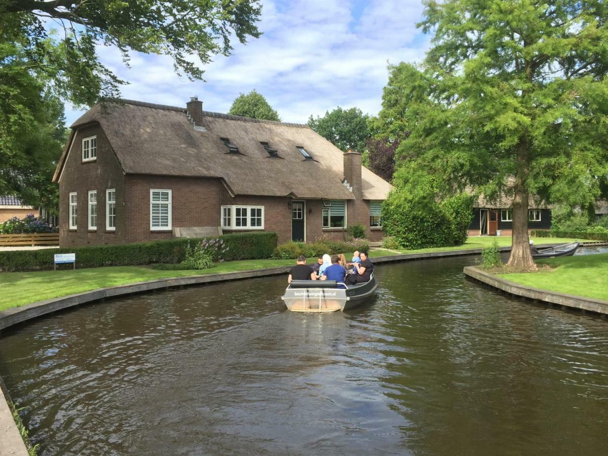 Villa Gieters Mooist Giethoorn Exterior foto
