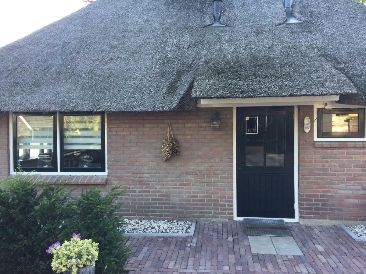 Villa Gieters Mooist Giethoorn Exterior foto