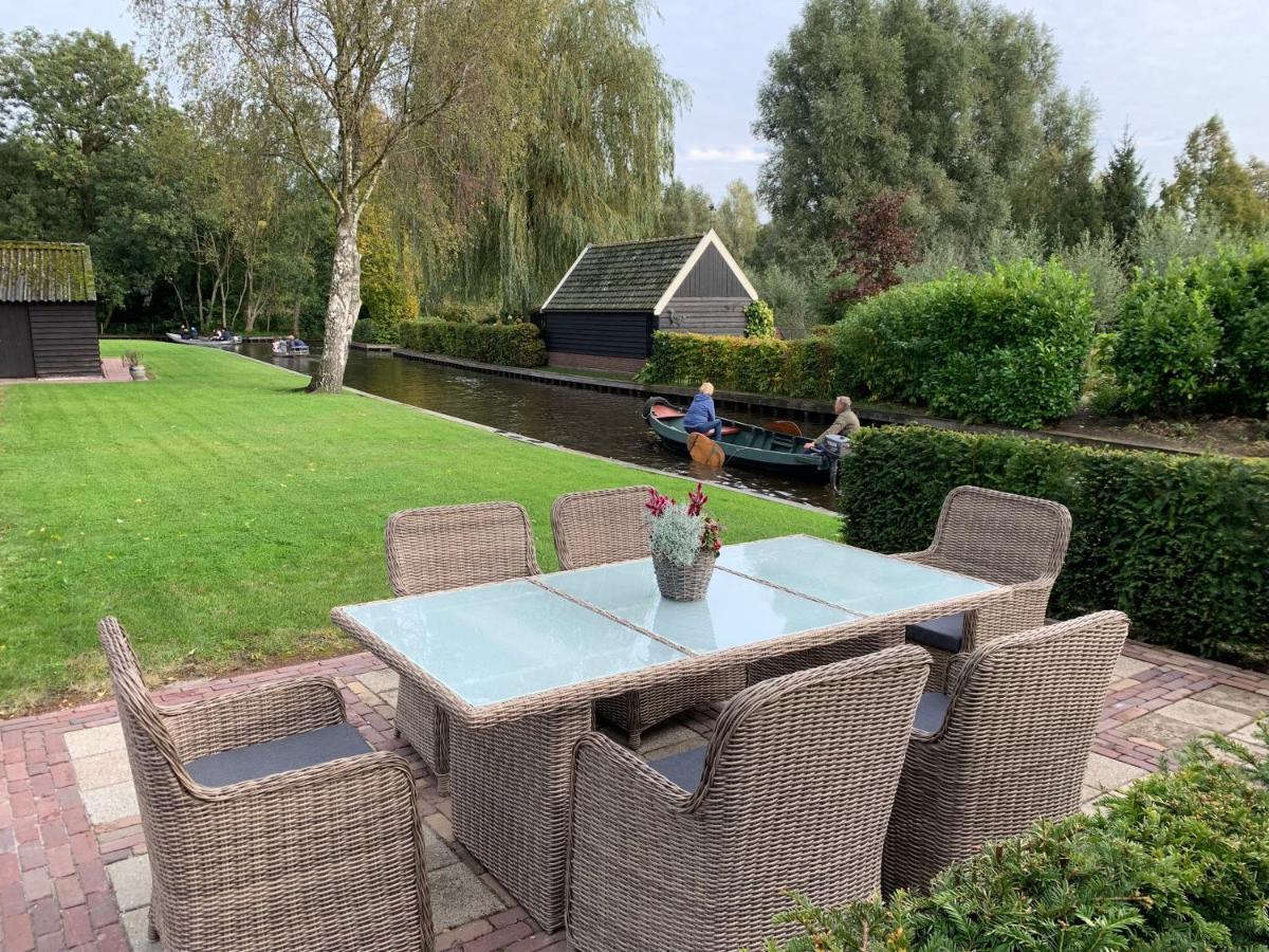 Villa Gieters Mooist Giethoorn Exterior foto